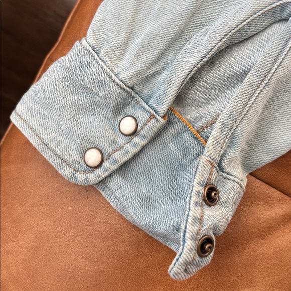 Taylor Stitch Western Pearl Snap Shirt - Picture 7 of 9